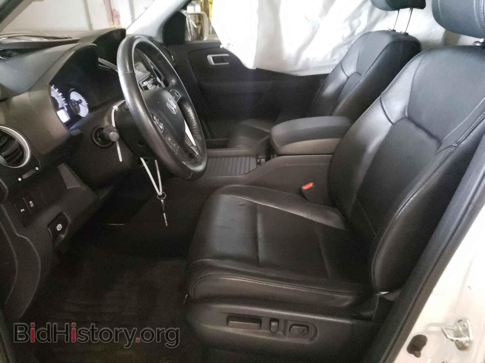 2013 HONDA PILOT - VIN: 5FNYF4H93DB012792 - Фото 5