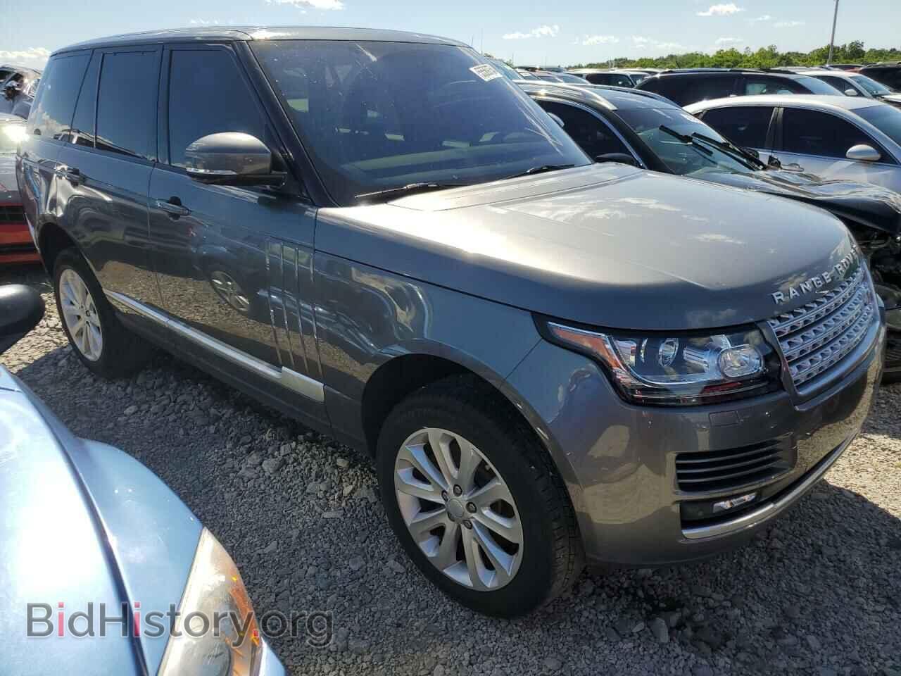 2016 LAND ROVER RANGEROVER - VIN: SALGS2KF1GA304716 - Фото 4