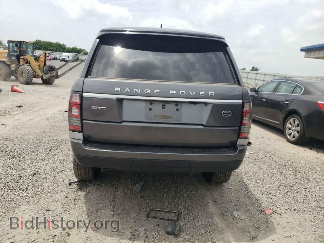 2016 LAND ROVER RANGEROVER - VIN: SALGS2KF1GA304716 - Фото 6