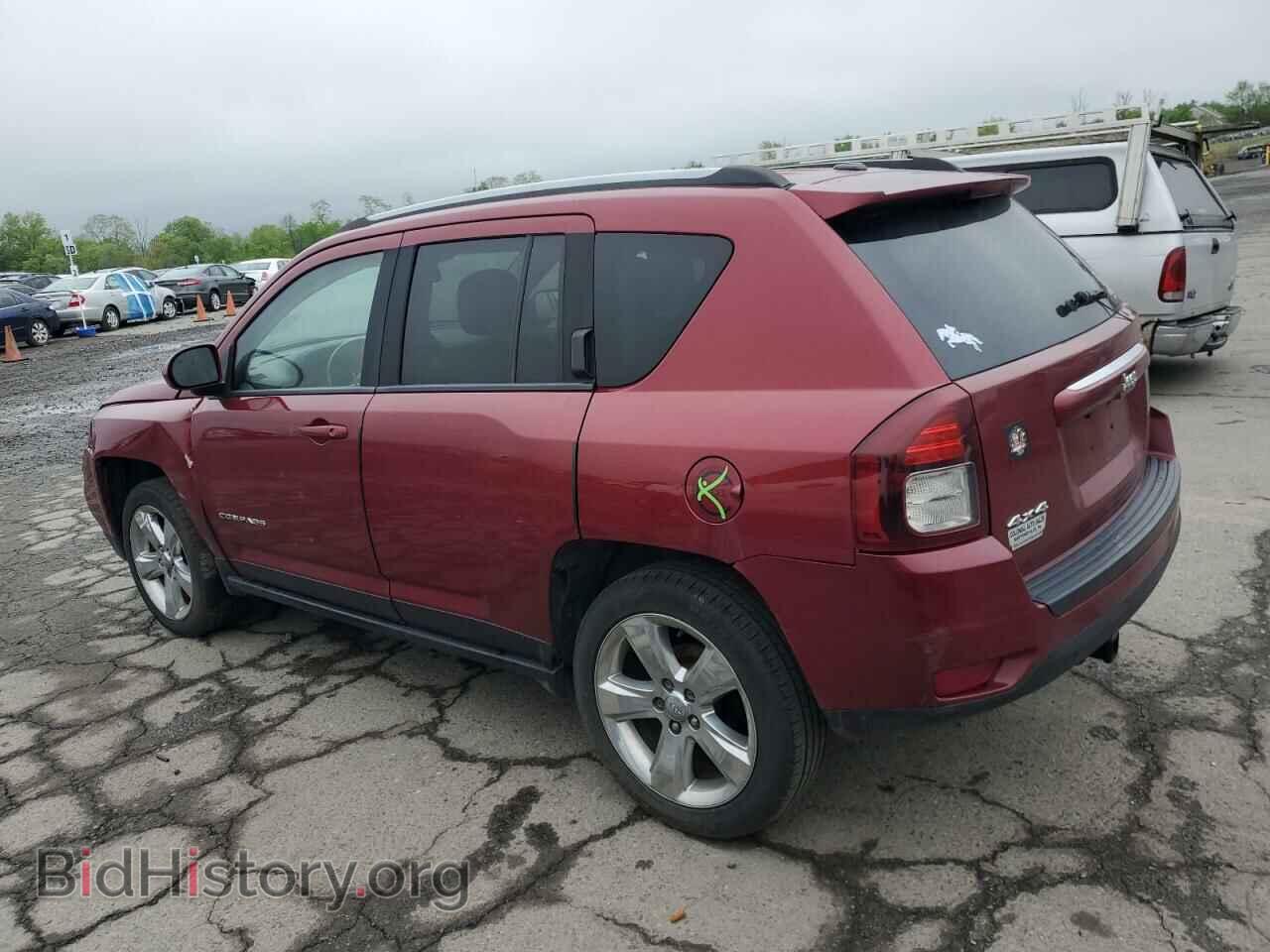 2016 JEEP COMPASS - VIN: 1C4NJDEB7GD573274 - Фото 2