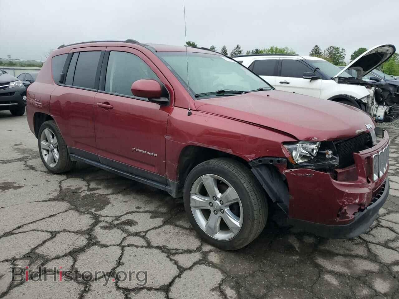 2016 JEEP COMPASS - VIN: 1C4NJDEB7GD573274 - Фото 4