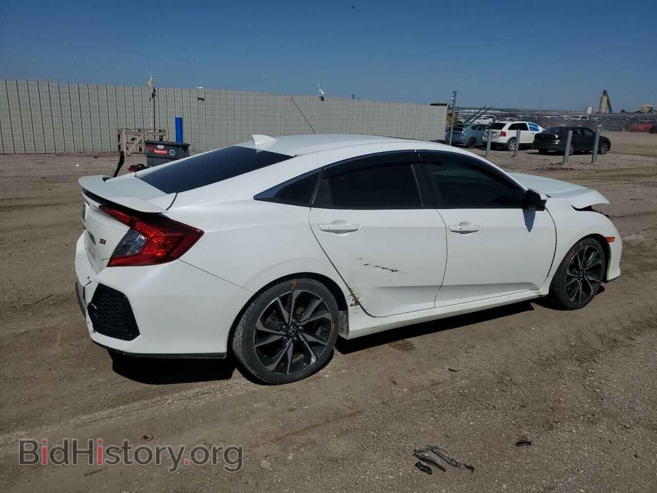 2018 HONDA CIVIC - VIN: 2HGFC1E50JH701776 - Фото 3