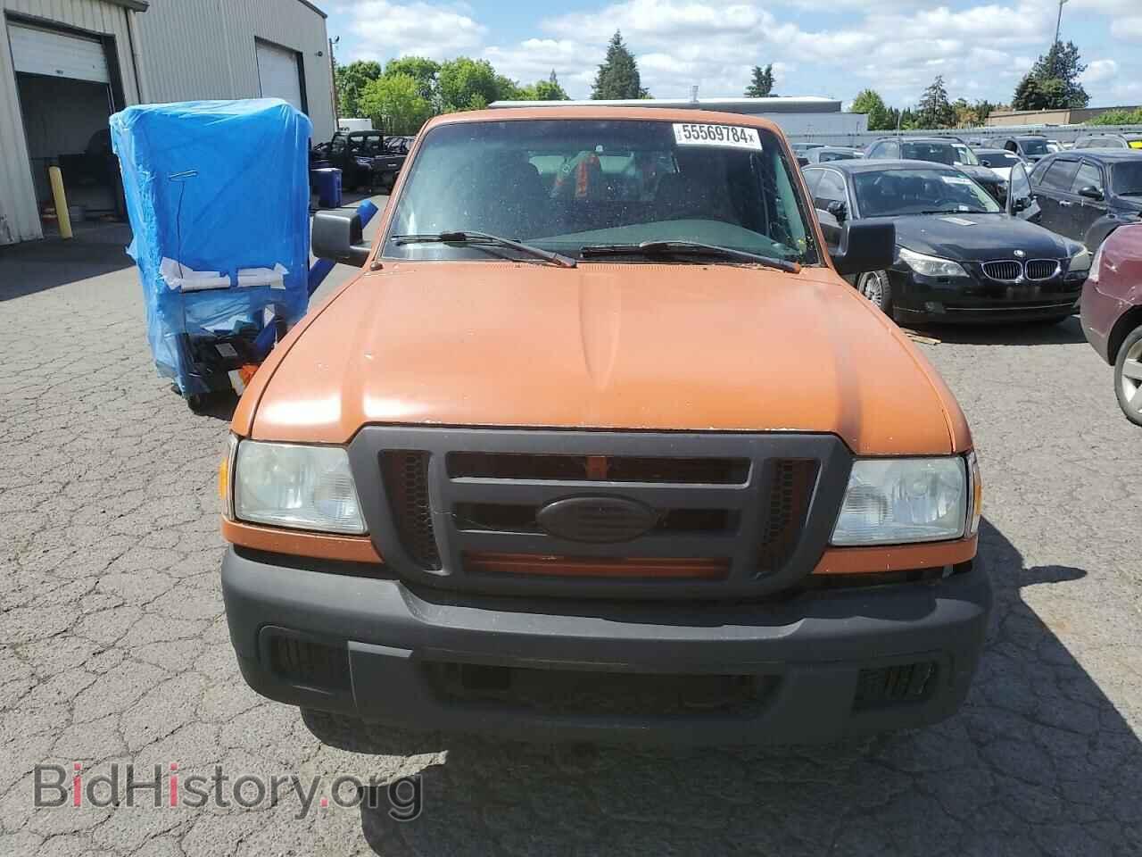 2006 FORD RANGER - VIN: 1FTYR10D86PA56558 - Фото 5
