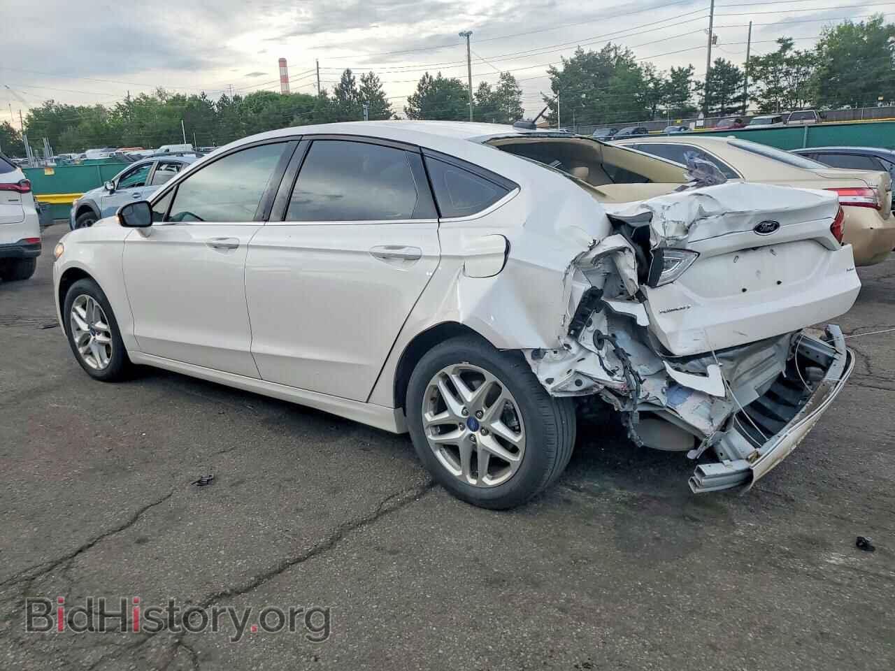 2013 FORD FUSION - VIN: 3FA6P0H72DR170086 - Фото 2