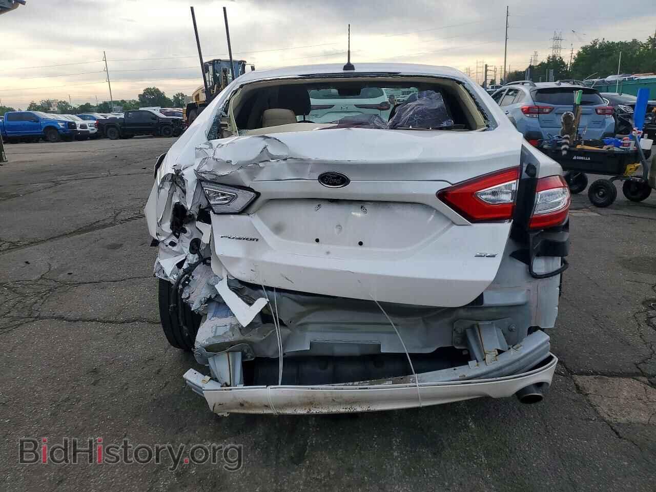 2013 FORD FUSION - VIN: 3FA6P0H72DR170086 - Фото 6
