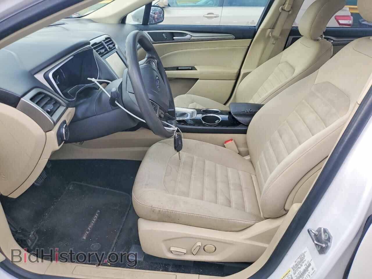 2013 FORD FUSION - VIN: 3FA6P0H72DR170086 - Фото 7