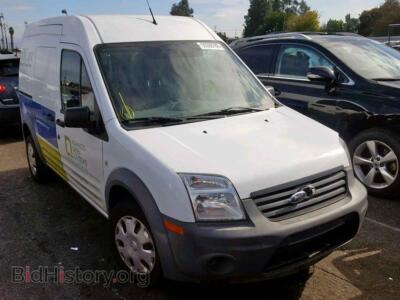 2011 Ford TRANSIT CO, white — VIN NM0LS7CN9BT049302, Copart