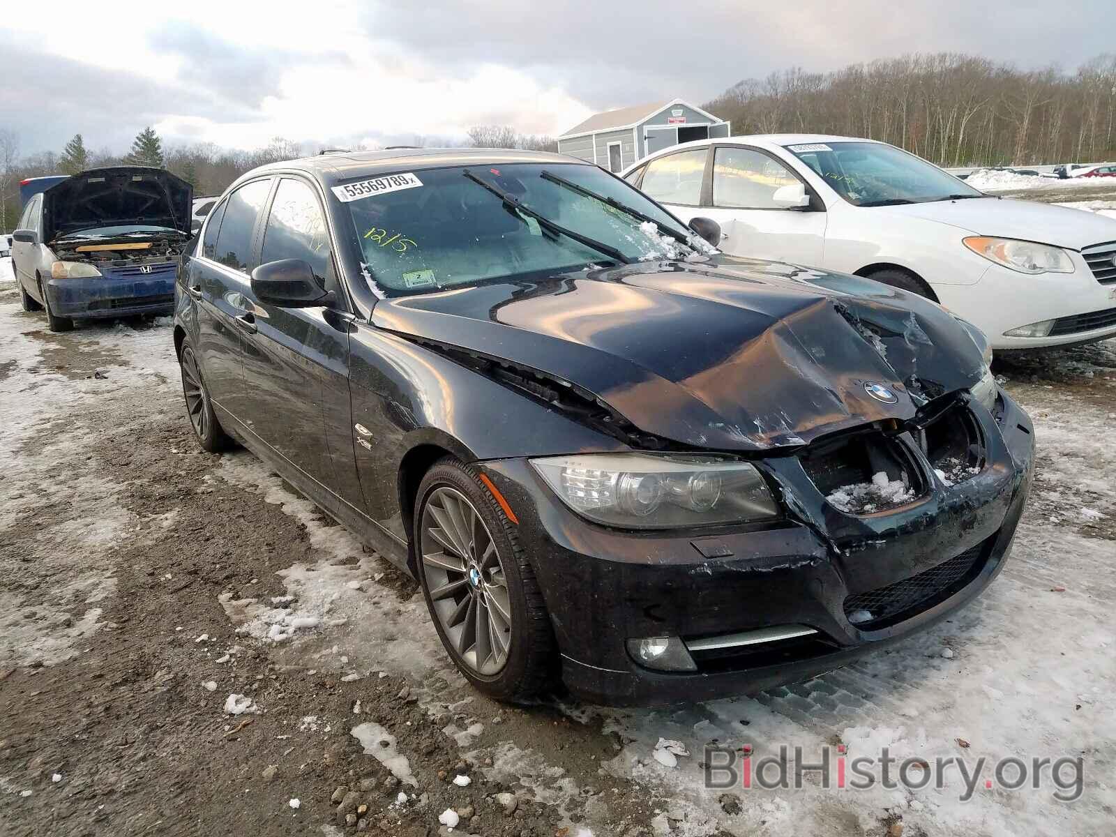 Photo WBAPL33539A406924 - BMW 335 XI 2009