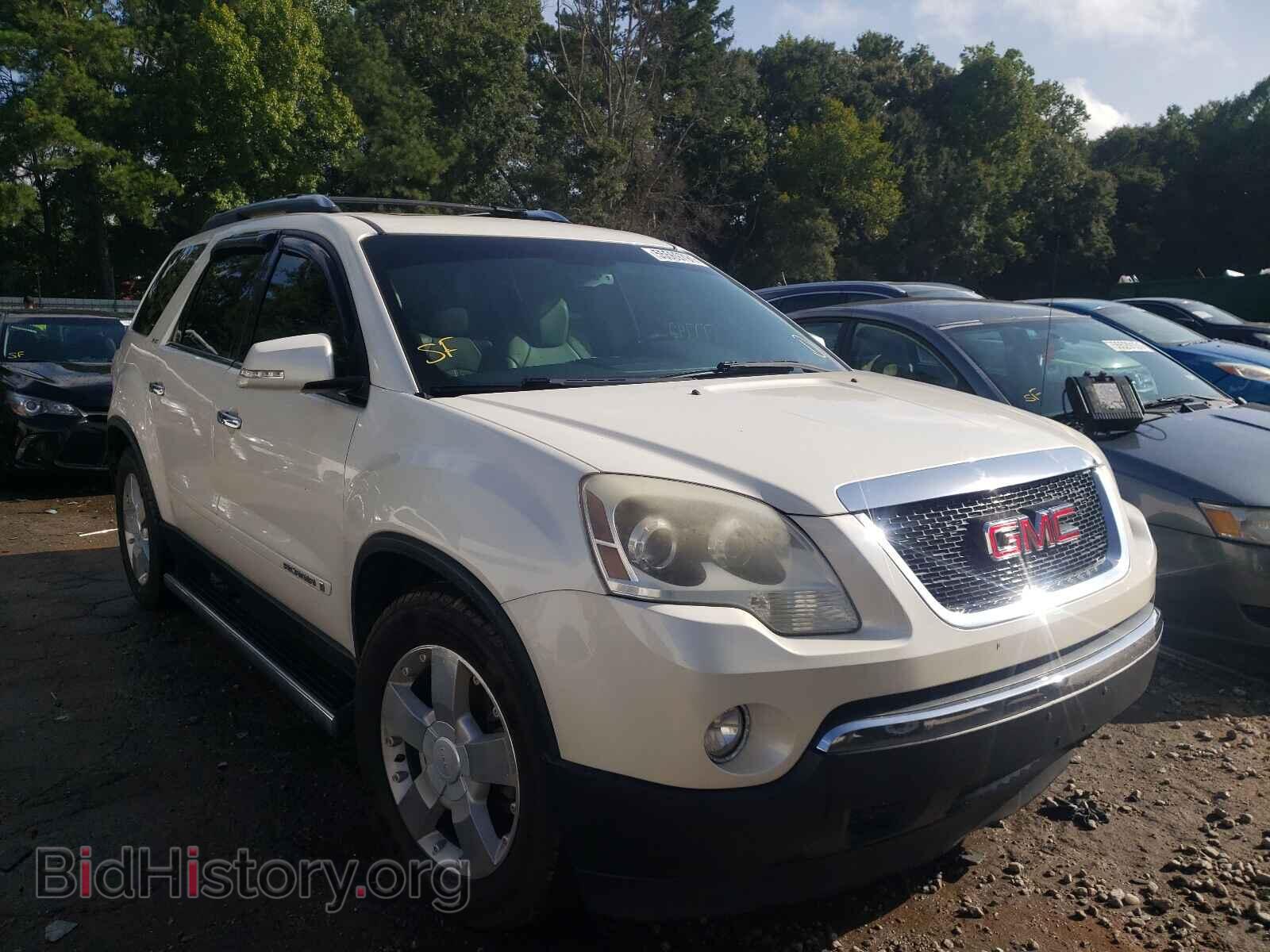 Photo 1GKEV33758J178210 - GMC ACADIA 2008