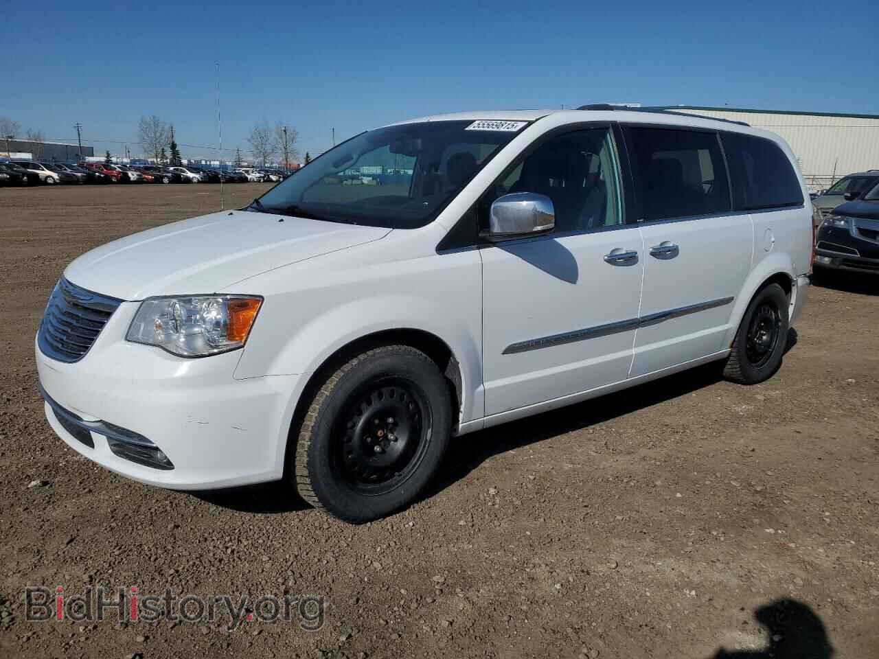 Photo 2C4RC1GG4ER144395 - CHRYSLER MINIVAN 2014