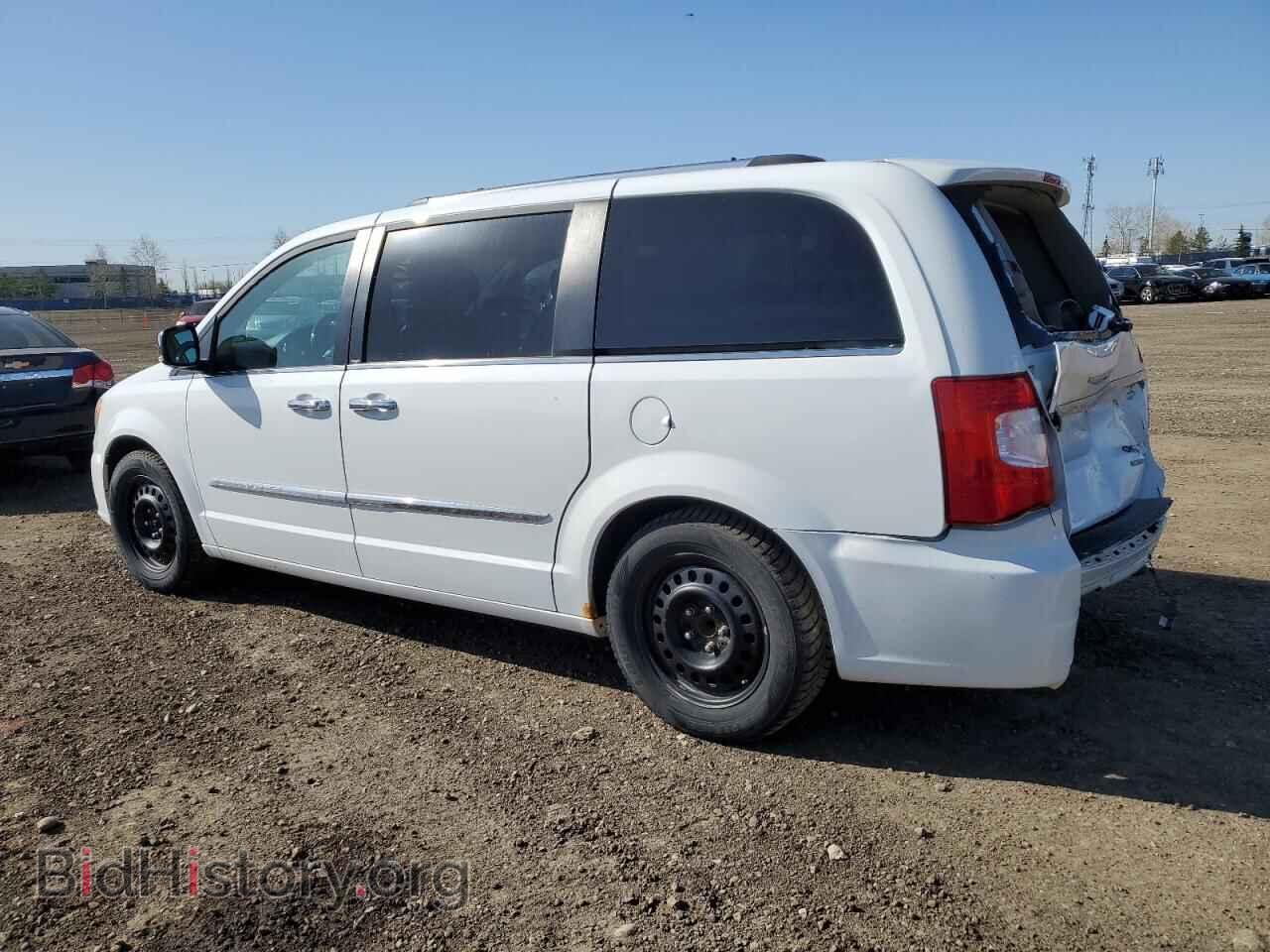 2014 CHRYSLER MINIVAN - VIN: 2C4RC1GG4ER144395 - Фото 2