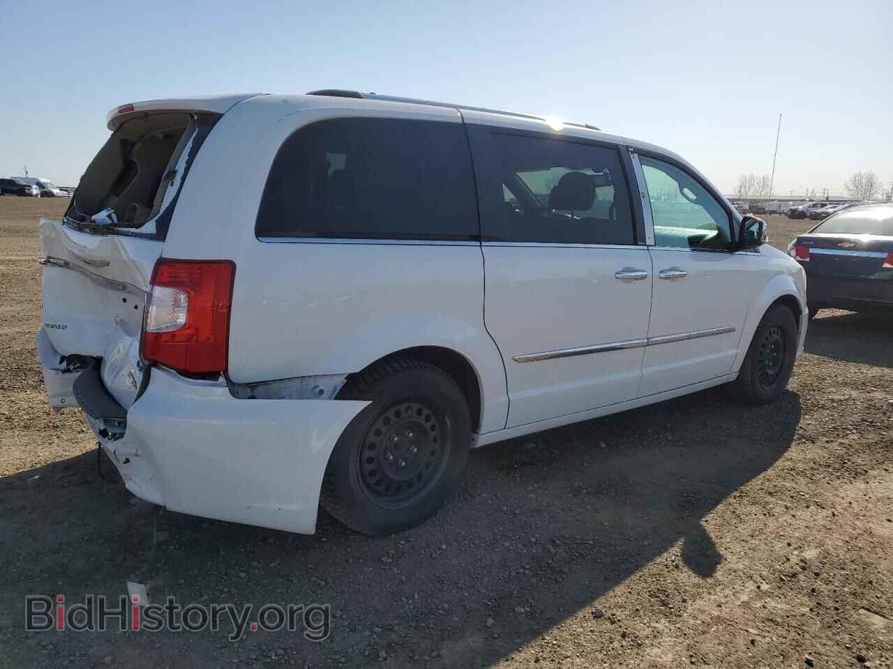 2014 CHRYSLER MINIVAN - VIN: 2C4RC1GG4ER144395 - Фото 3