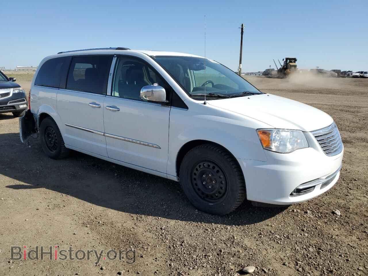 2014 CHRYSLER MINIVAN - VIN: 2C4RC1GG4ER144395 - Фото 4