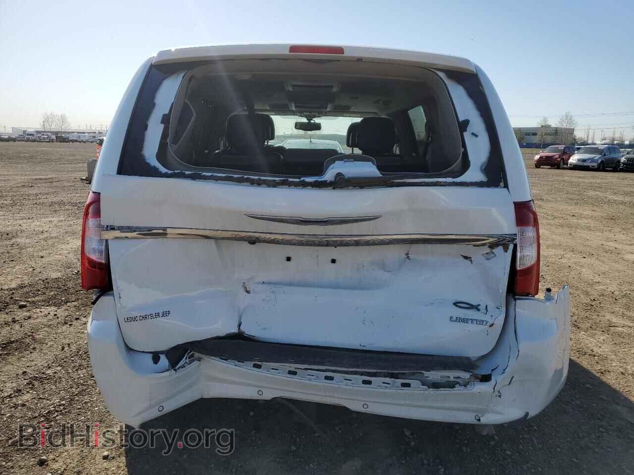 2014 CHRYSLER MINIVAN - VIN: 2C4RC1GG4ER144395 - Фото 6