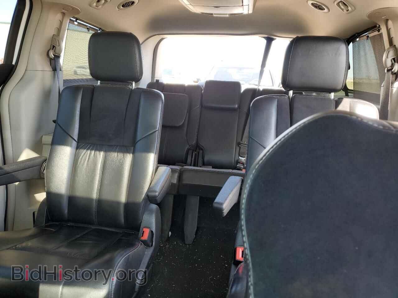 2014 CHRYSLER MINIVAN - VIN: 2C4RC1GG4ER144395 - Фото 10