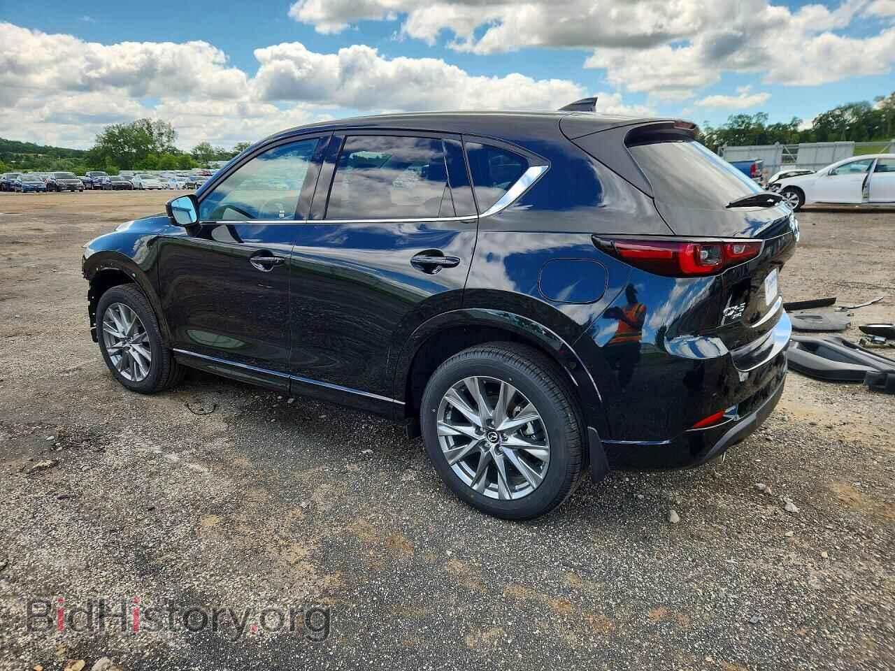 2025 MAZDA CX-5 - VIN: JM3KFBEM8S0742896 - Photo 2