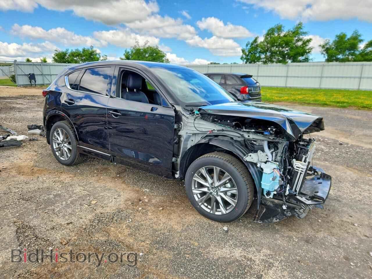 2025 MAZDA CX-5 - VIN: JM3KFBEM8S0742896 - Photo 4