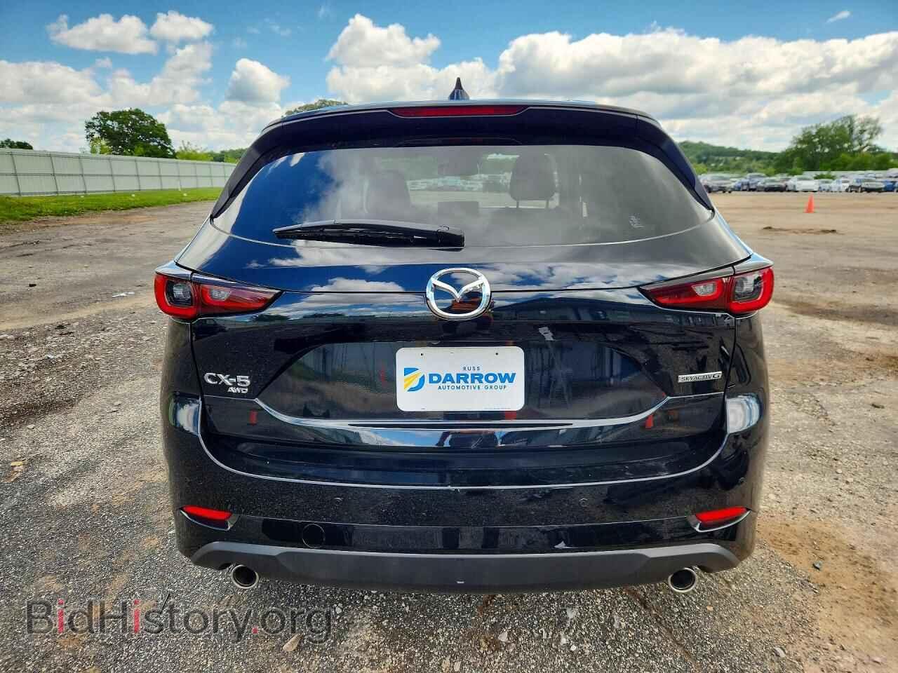 2025 MAZDA CX-5 - VIN: JM3KFBEM8S0742896 - Photo 6