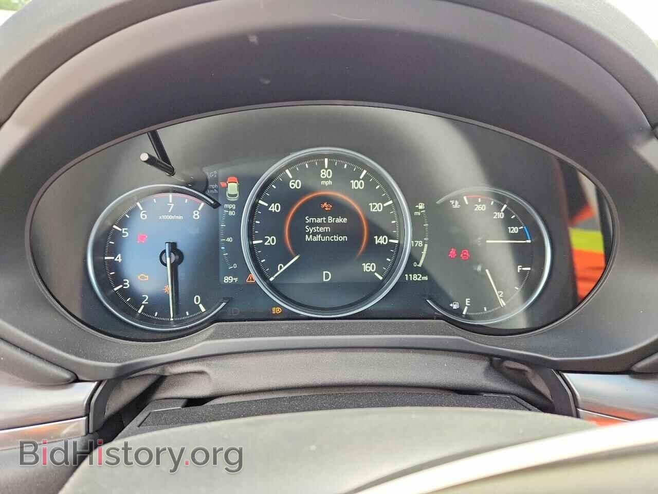 2025 MAZDA CX-5 - VIN: JM3KFBEM8S0742896 - Photo 9