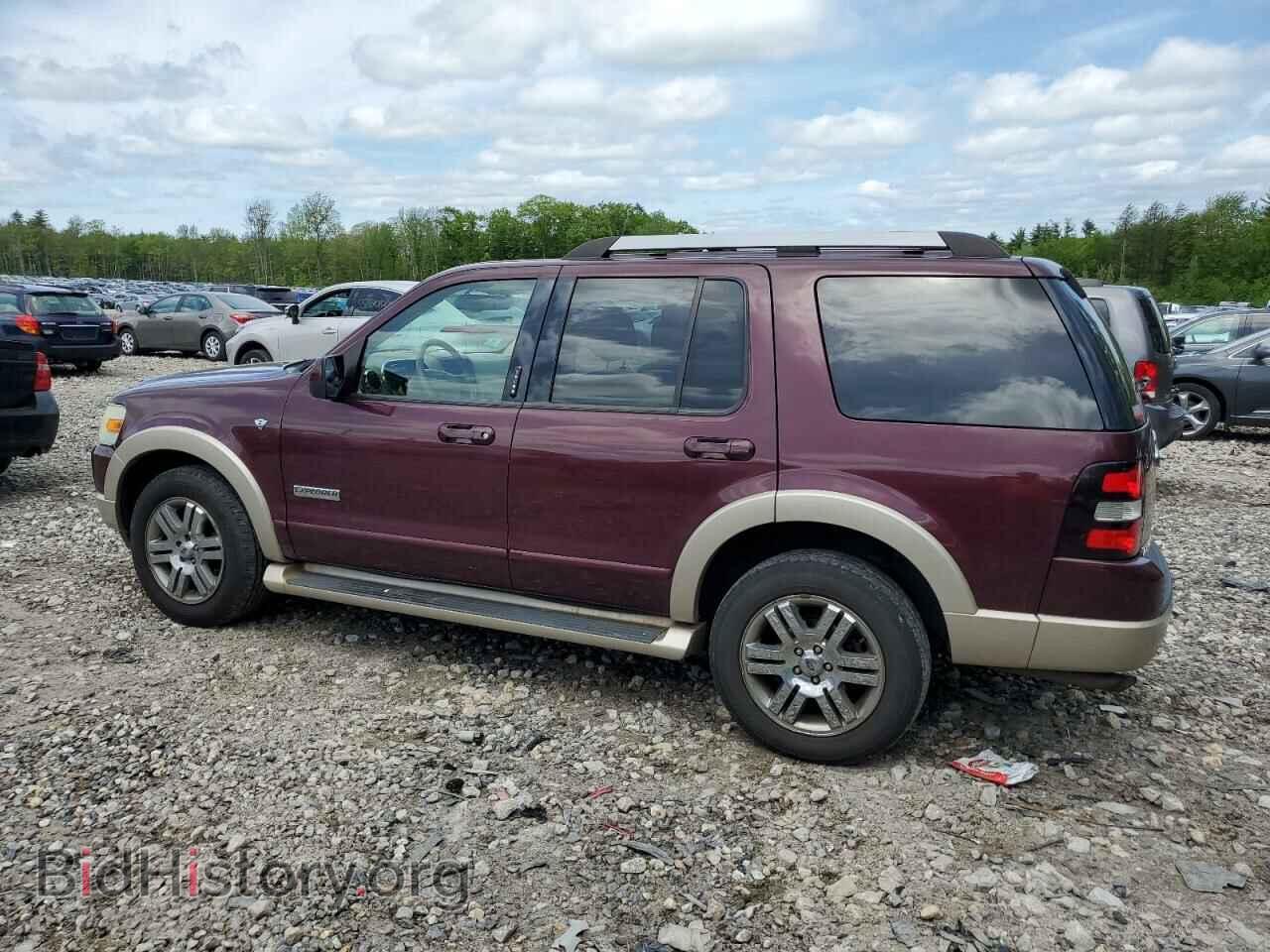 2007 FORD EXPLORER - VIN: 1FMEU748X7UB50005 - Фото 2