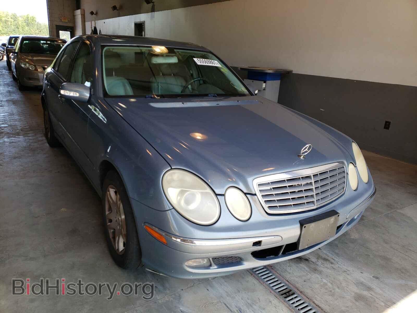 Фотография WDBUF56J06A809335 - MERCEDES-BENZ E-CLASS 2006
