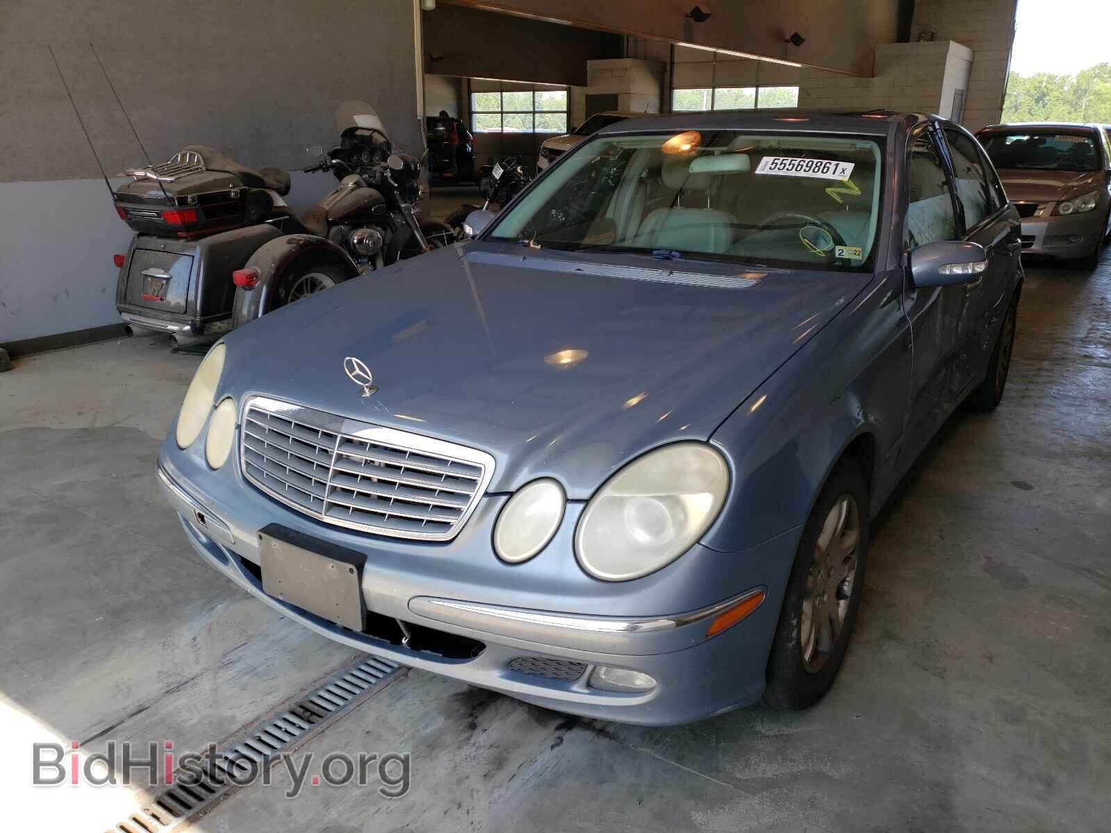 2006 MERCEDES-BENZ E-CLASS - VIN: WDBUF56J06A809335 - Фото 2