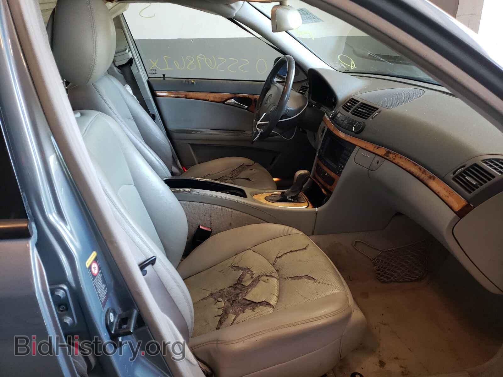 2006 MERCEDES-BENZ E-CLASS - VIN: WDBUF56J06A809335 - Фото 5