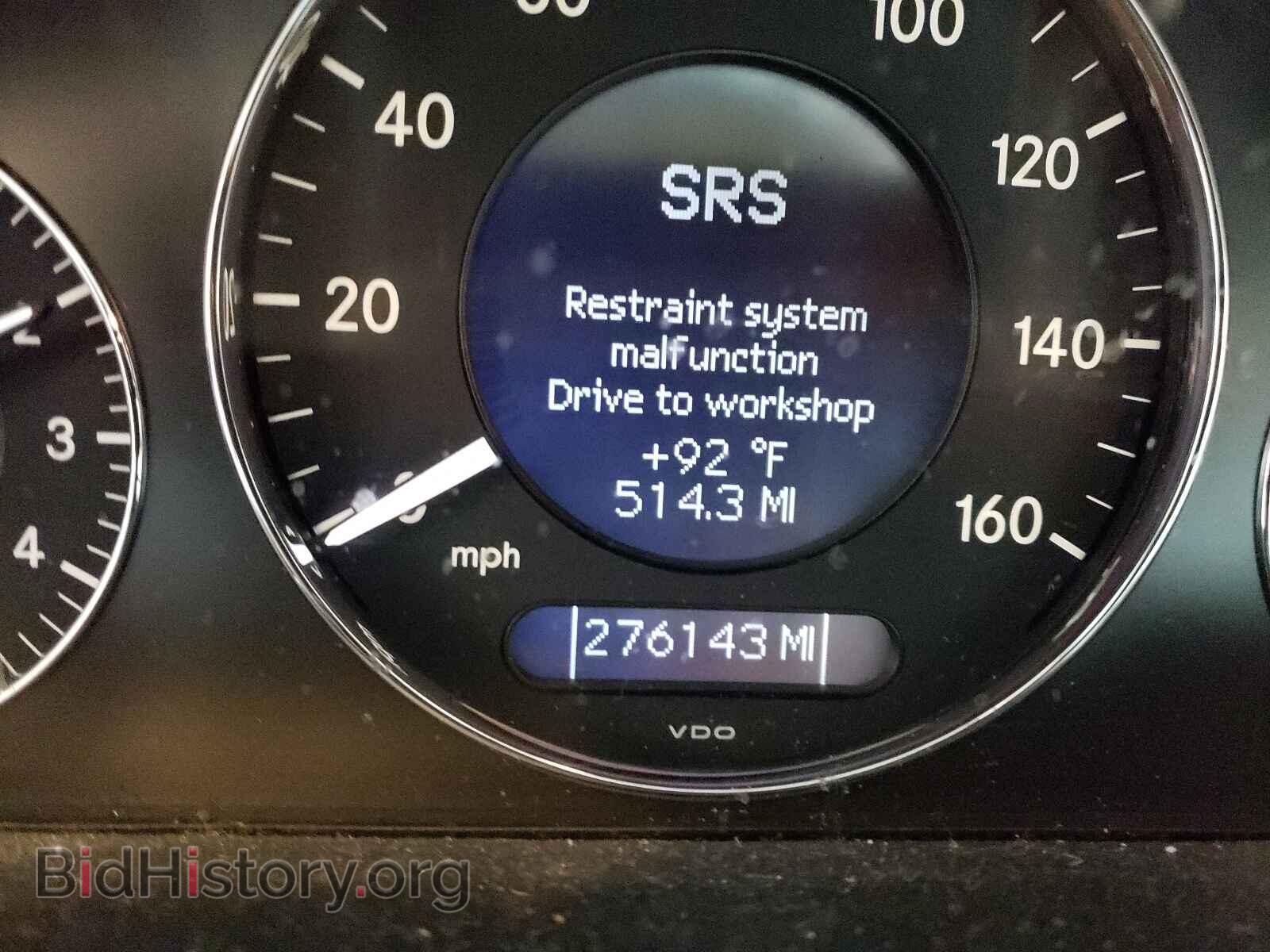2006 MERCEDES-BENZ E-CLASS - VIN: WDBUF56J06A809335 - Фото 8