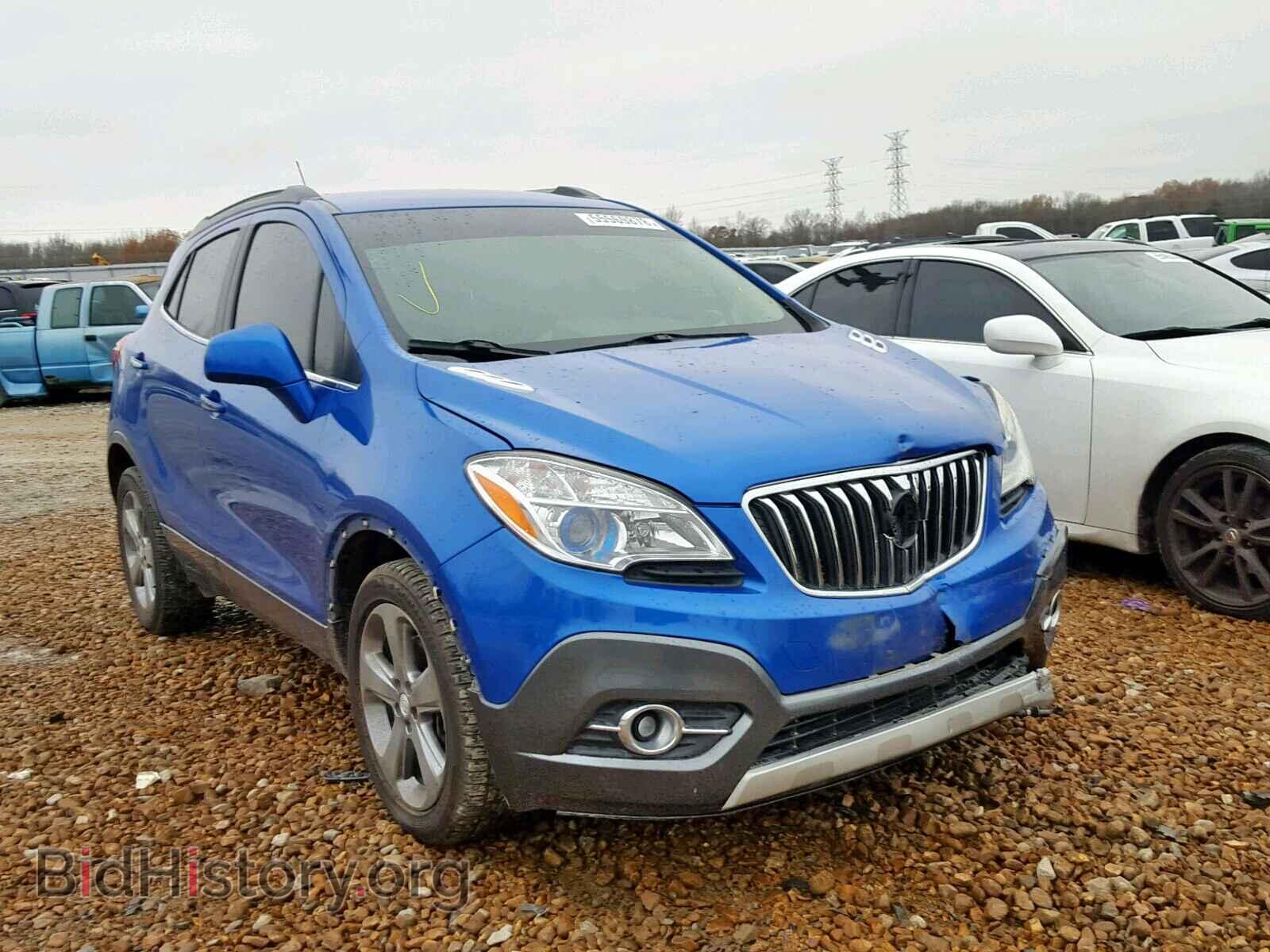 Photo KL4CJBSB2DB174614 - BUICK ENCORE CON 2013