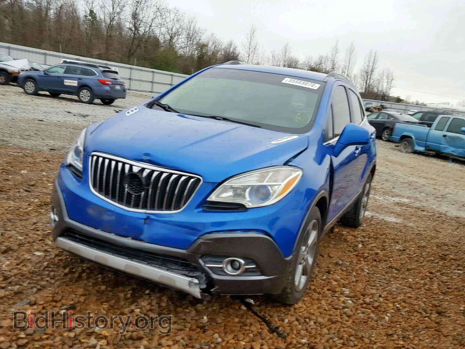 2013 BUICK ENCORE CON - VIN: KL4CJBSB2DB174614 - Photo 2