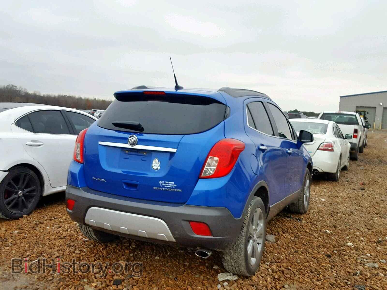 2013 BUICK ENCORE CON - VIN: KL4CJBSB2DB174614 - Photo 4