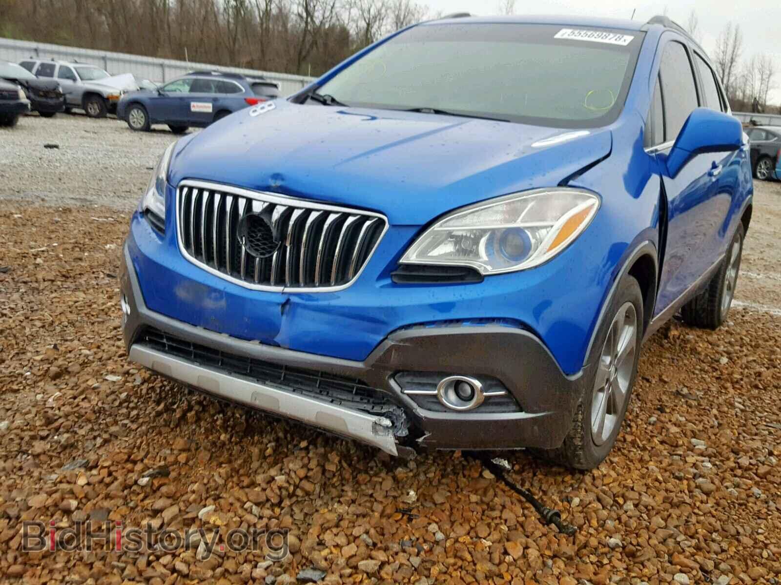 2013 BUICK ENCORE CON - VIN: KL4CJBSB2DB174614 - Photo 9