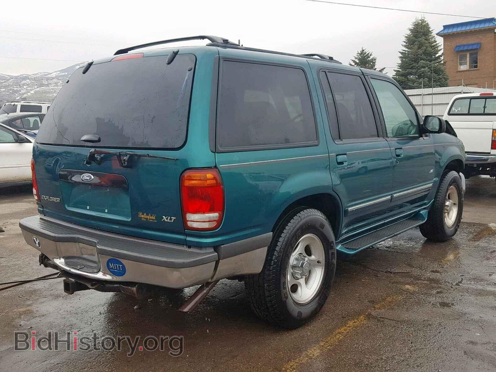 1998 FORD EXPLORER - VIN: 1FMZU34E2WZC02857 - Фото 4