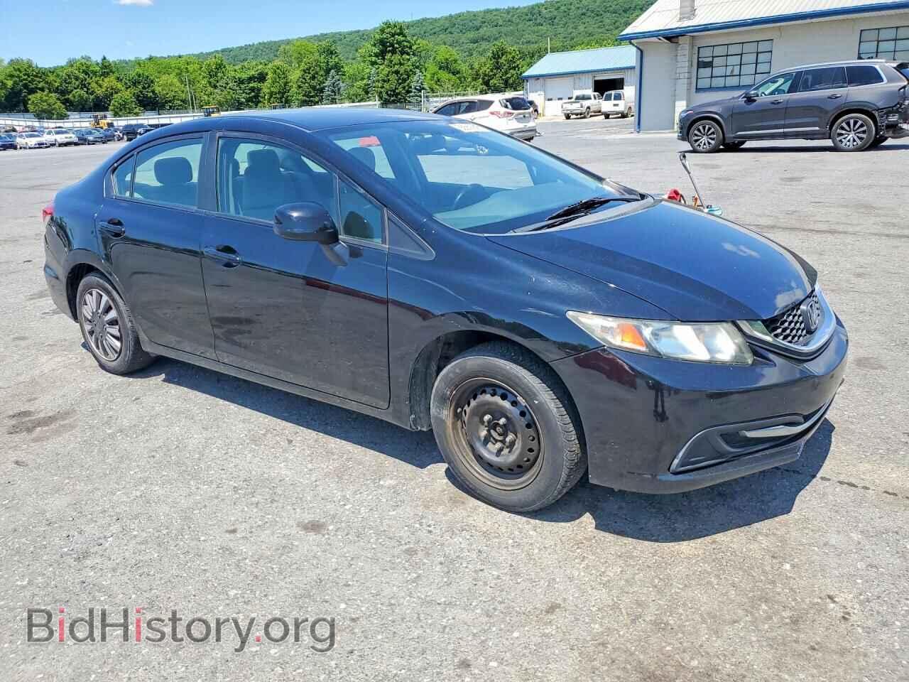 2013 HONDA CIVIC - VIN: 19XFB2F55DE242461 - Фото 4
