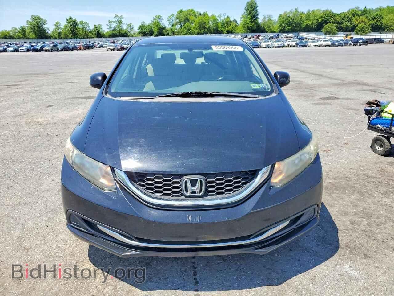 2013 HONDA CIVIC - VIN: 19XFB2F55DE242461 - Фото 5