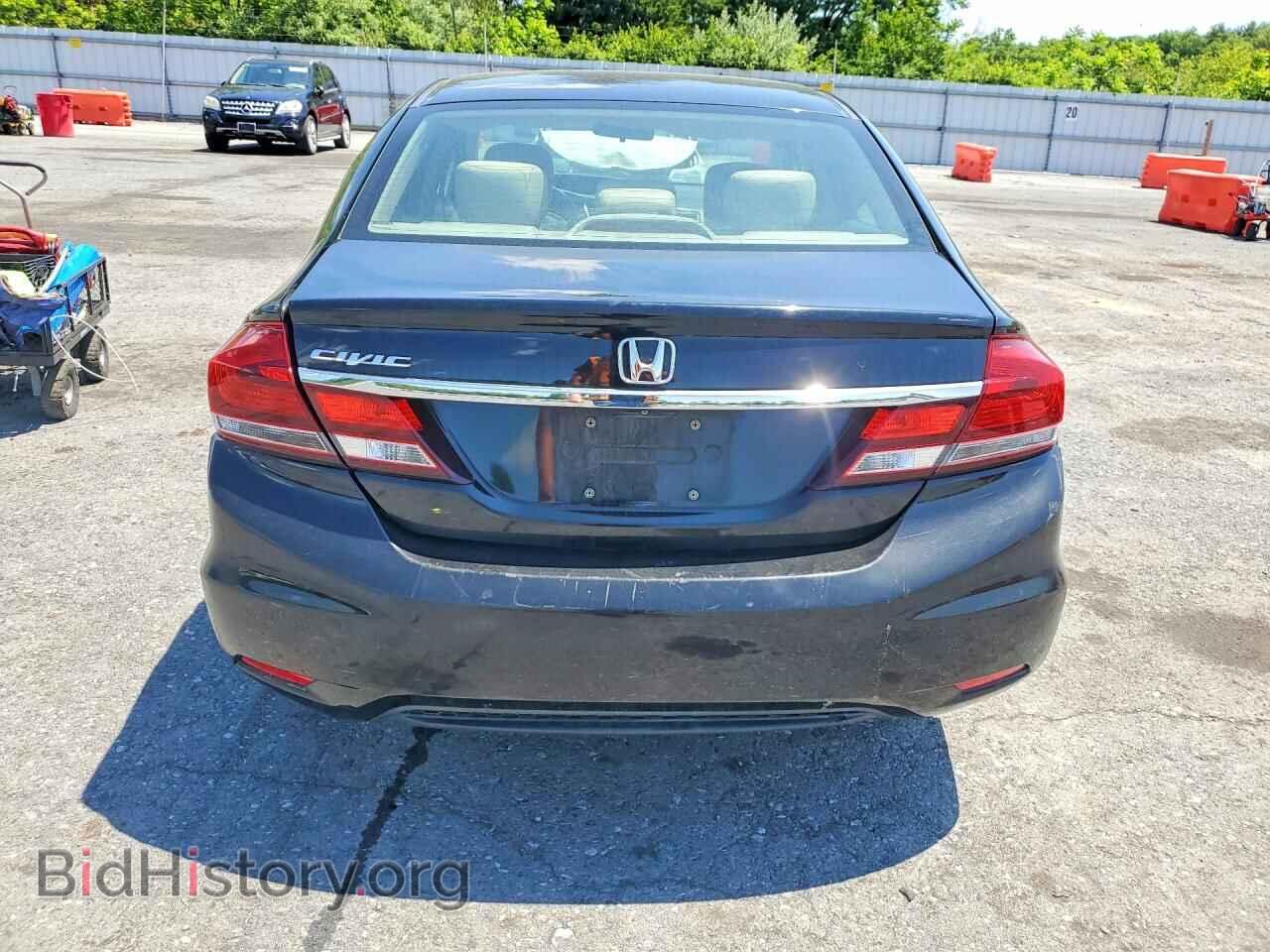 2013 HONDA CIVIC - VIN: 19XFB2F55DE242461 - Фото 6