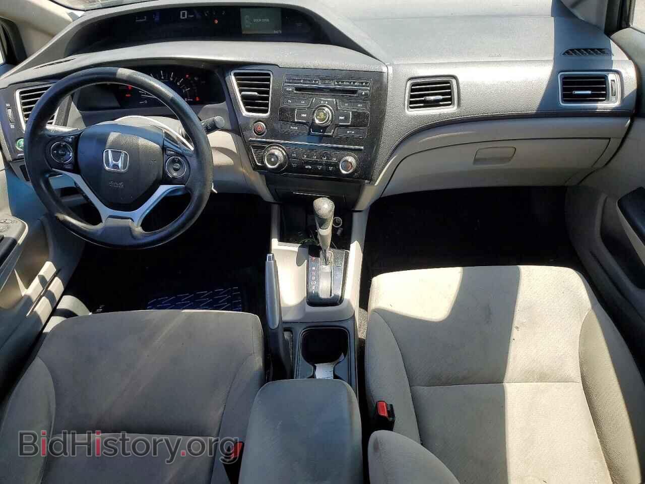 2013 HONDA CIVIC - VIN: 19XFB2F55DE242461 - Фото 8