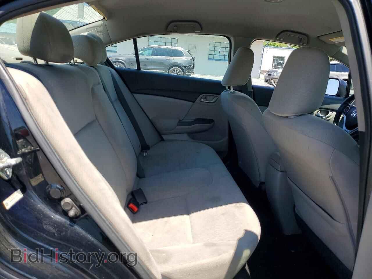 2013 HONDA CIVIC - VIN: 19XFB2F55DE242461 - Фото 10