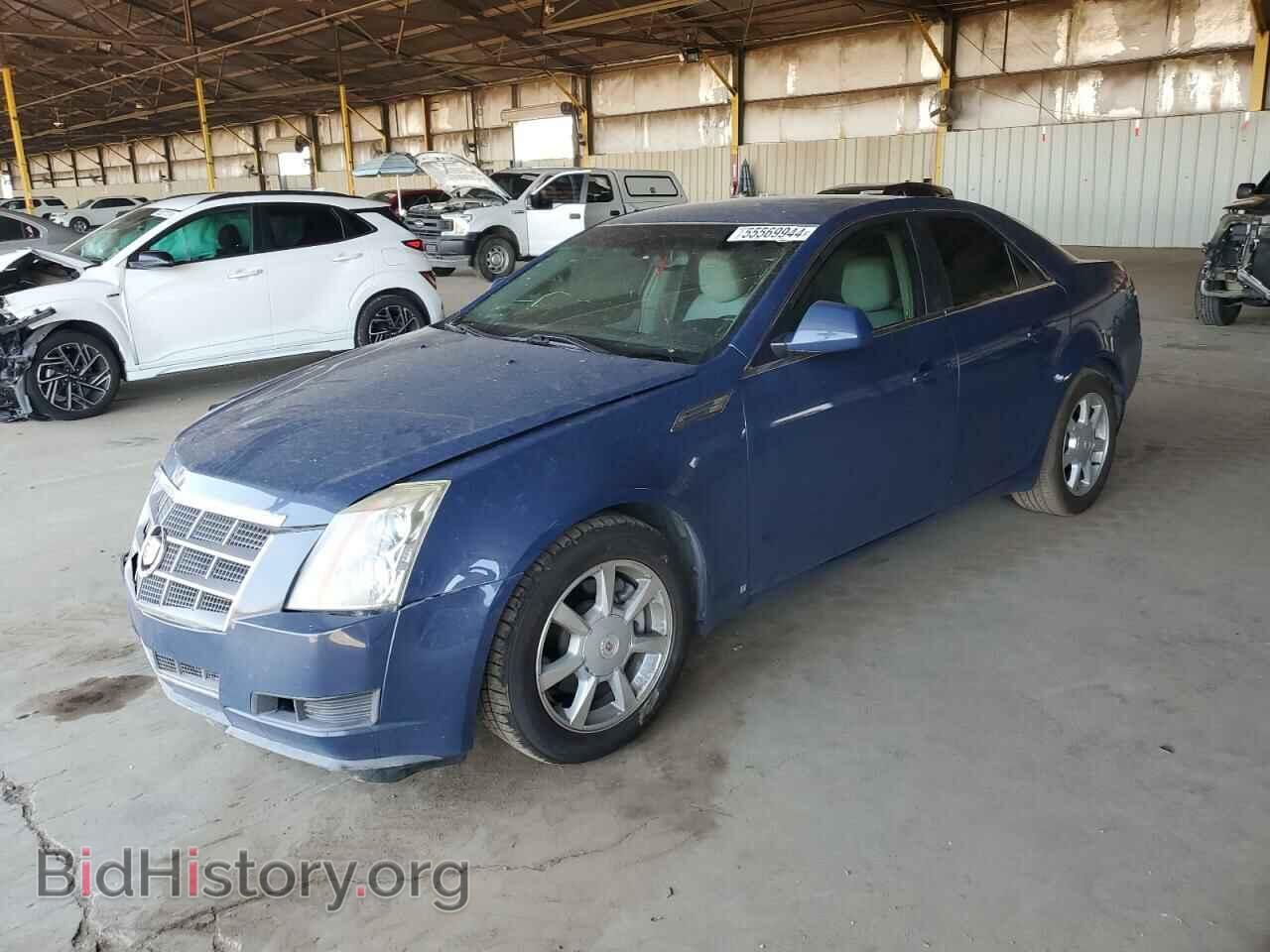 Photo 1G6DF577690149478 - CADILLAC CTS 2009