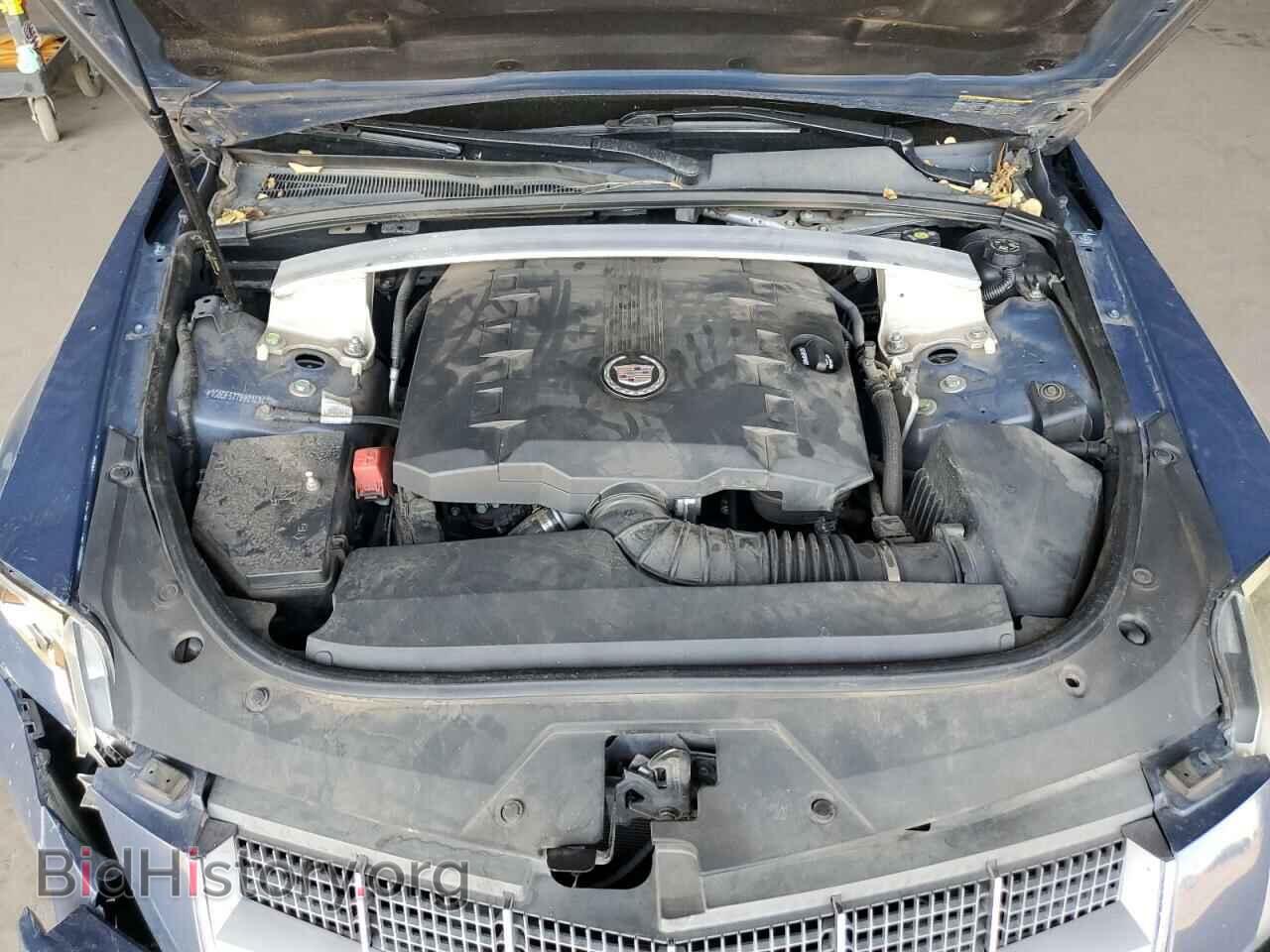 2009 CADILLAC CTS - VIN: 1G6DF577690149478 - Фото 11