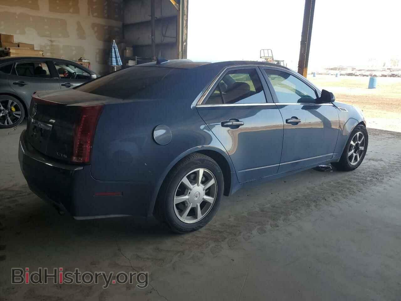 2009 CADILLAC CTS - VIN: 1G6DF577690149478 - Фото 3