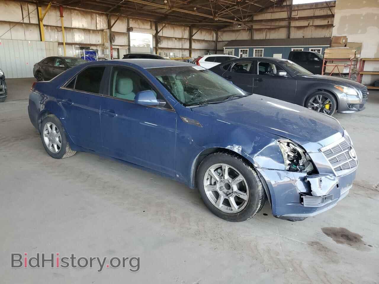 2009 CADILLAC CTS - VIN: 1G6DF577690149478 - Фото 4
