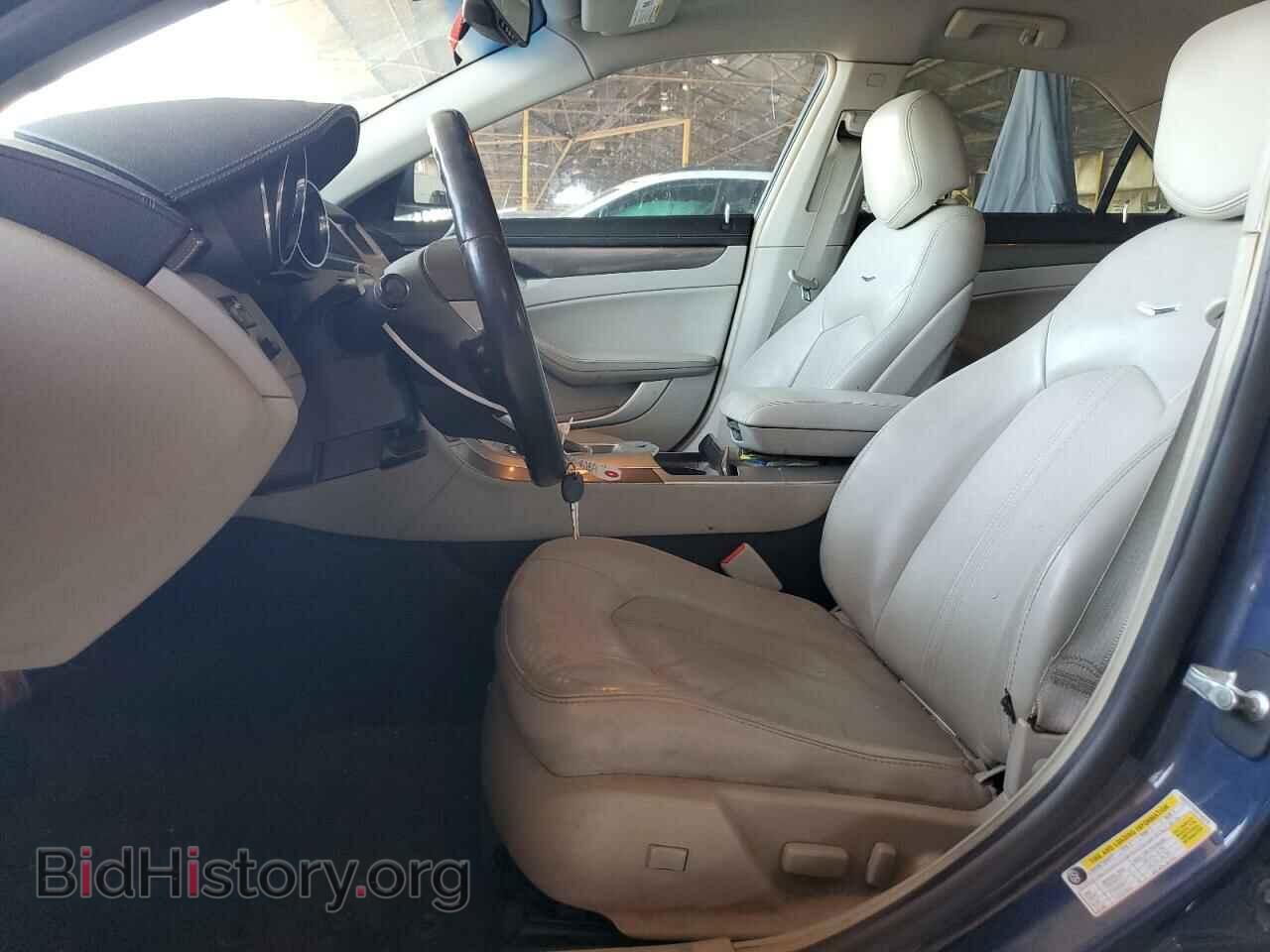 2009 CADILLAC CTS - VIN: 1G6DF577690149478 - Фото 7