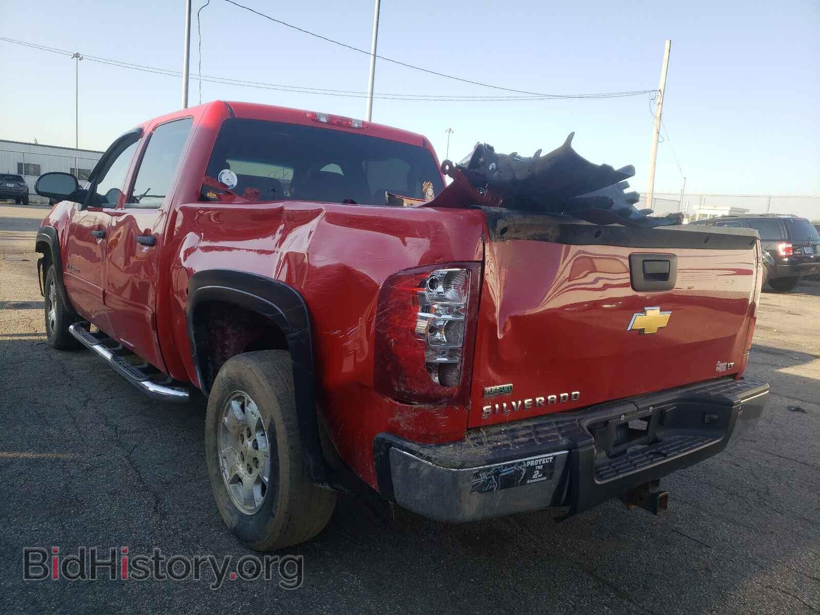2010 CHEVROLET SILVERADO - VIN: 3GCRCSE07AG242591 - Фото 3