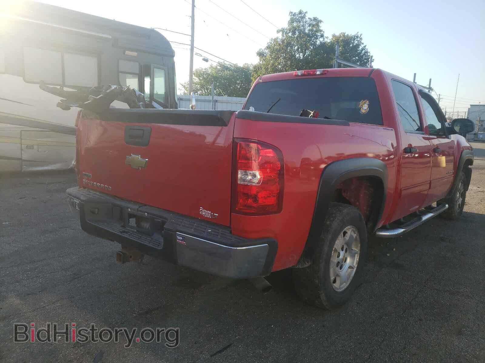 2010 CHEVROLET SILVERADO - VIN: 3GCRCSE07AG242591 - Фото 4