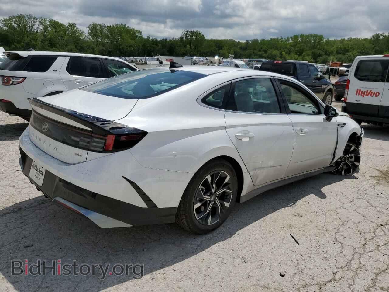 2024 HYUNDAI SONATA - VIN: KMHL64JA2RA413891 - Фото 3