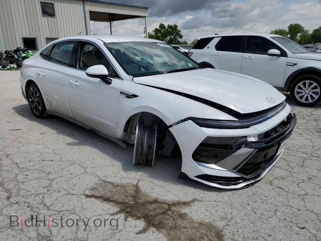 2024 HYUNDAI SONATA - VIN: KMHL64JA2RA413891 - Фото 4
