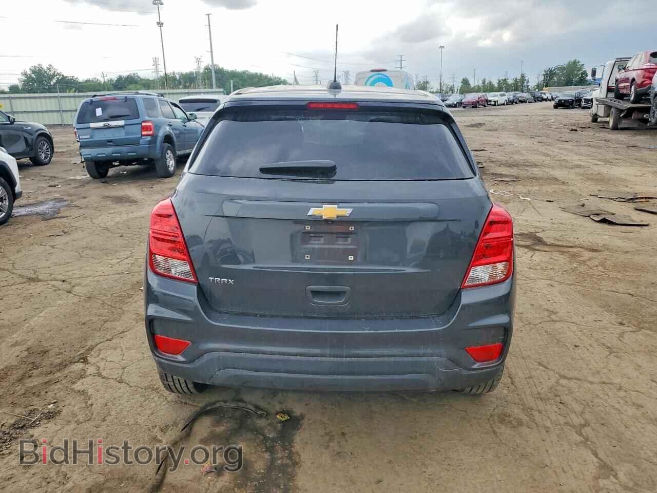 2019 CHEVROLET TRAX - VIN: 3GNCJKSB2KL158731 - Фото 6