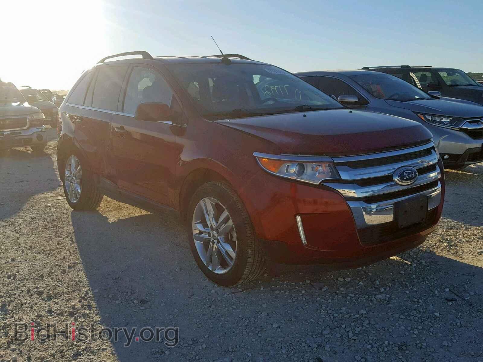 Photo 2FMDK3KC9DBC74141 - FORD EDGE 2013