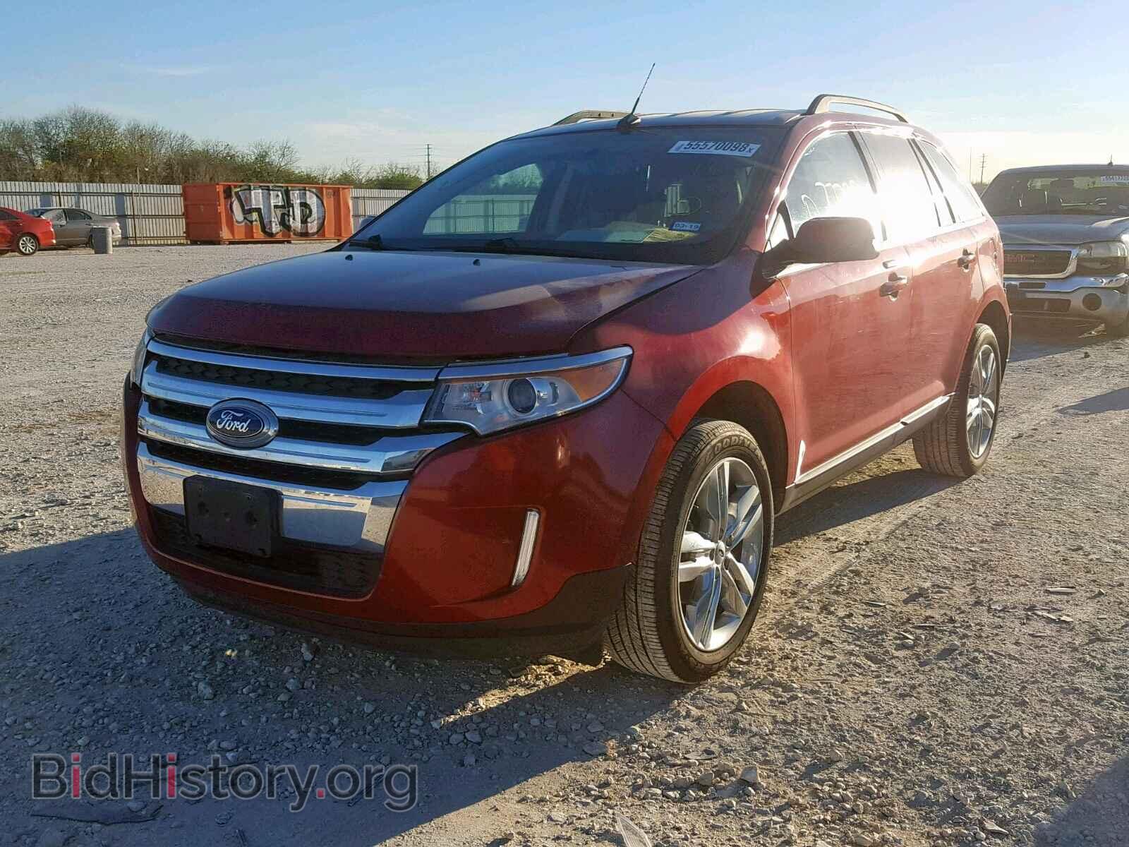 2013 FORD EDGE - VIN: 2FMDK3KC9DBC74141 - Photo 2